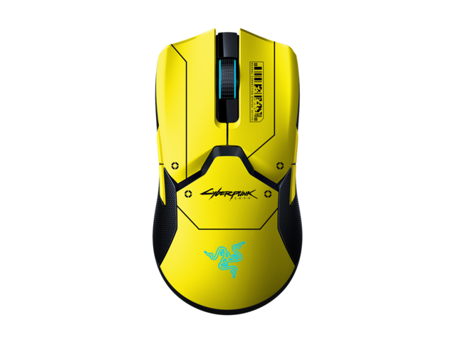 Мишки Razer Viper Ultimate Cyberpunk 2077 Edition