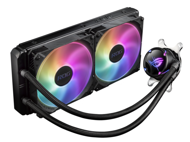 Охладители ASUS ROG STRIX LC II 280 ARGB