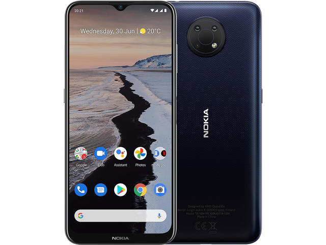 Смартфони Nokia G10 32GB, Night