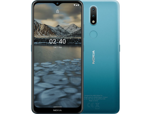 Смартфони Nokia 2.4 32GB, Fjord