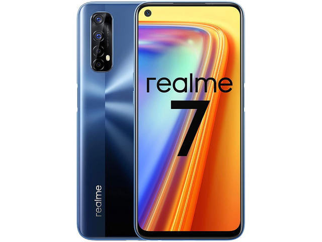 Смартфони Realme 7 64GB Mist Blue