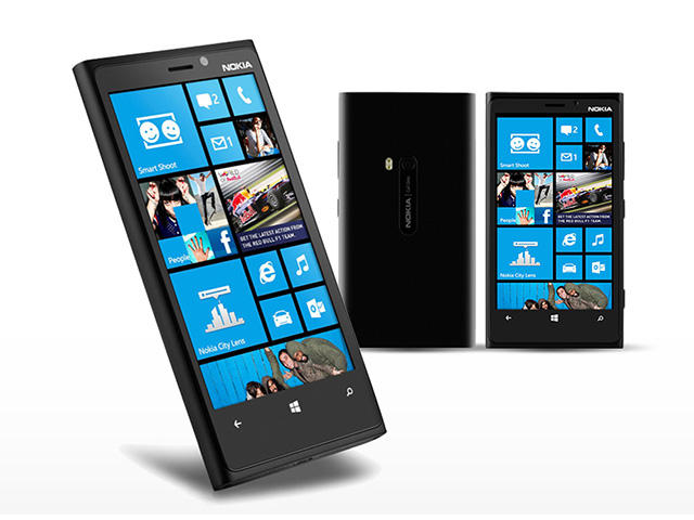 Смартфони Nokia Lumia 920 32GB, черен цвят