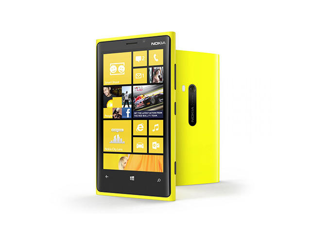 Смартфони Nokia Lumia 920 32GB, жълт цвят