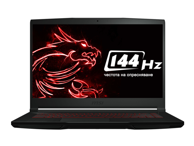 Лаптопи MSI GF63 Thin 10SCSR