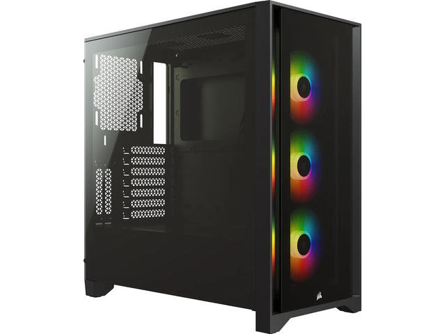 Кутии CORSAIR iCUE 4000X RGB Black