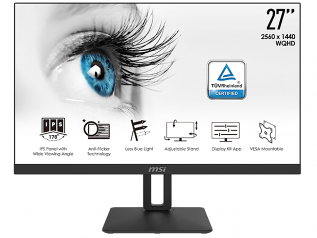 Монитори MSI PRO MP271QP