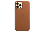 Калъфи Apple iPhone Leather Case с MagSafe, кафяв