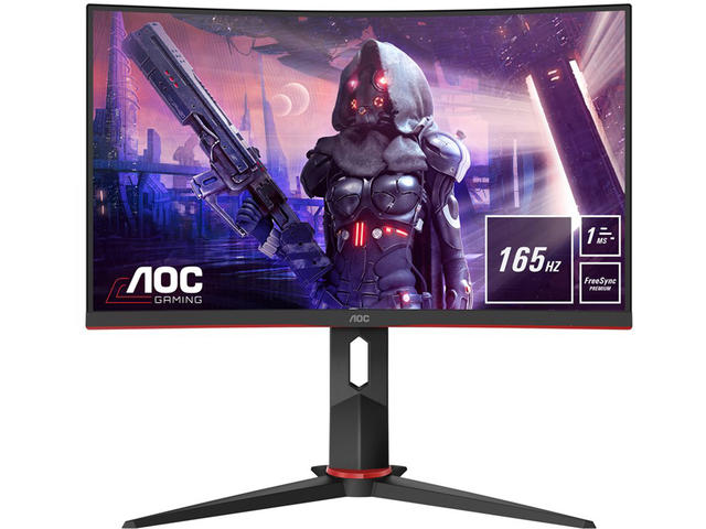 Монитори AOC C24G2U/BK