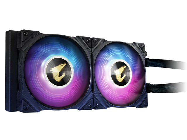 Охладители Gigabyte AORUS WATERFORCE X 240