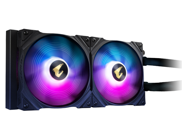 Охладители Gigabyte AORUS WATERFORCE X 280