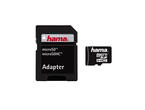 Карти памет Hama microSD карта 16GB клас 6