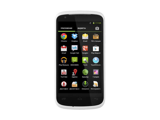Смартфони GSmart Aku A1 4GB , бял цвят