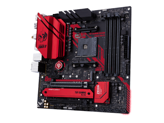 Дънни платки ASUS TUF GAMING B550M (WI-FI) ZAKU II Edition