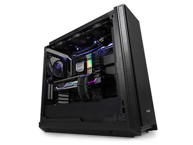 G:RIGS G:RIGS > Silent Castle Black (Intel) 5Ghz OC Edition