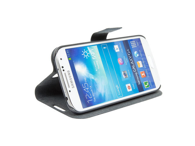 Калъфи Golla Galaxy SIV Flip Folder SEAMORE, в черно