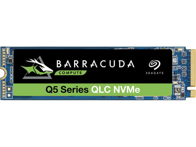 SSD 500GB SSD Seagate BarraCuda Q5 NVMe