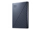 Външни HDD 4TB WD My Passport Ultra Blue Metal finish