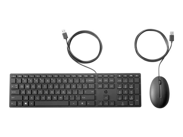 Клавиатури HP Wired Desktop 320MK