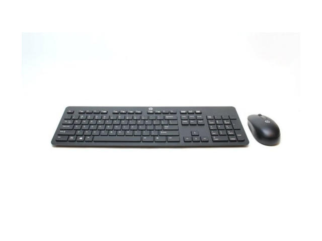 Клавиатури HP Wireless Business Slim (BG)
