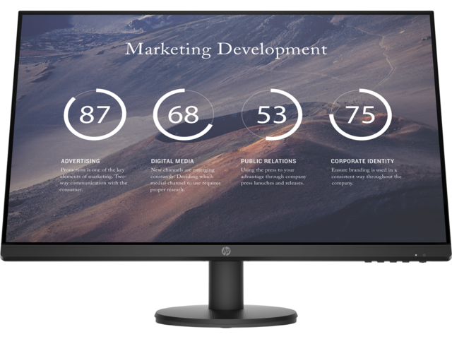 Монитори HP P27v G4