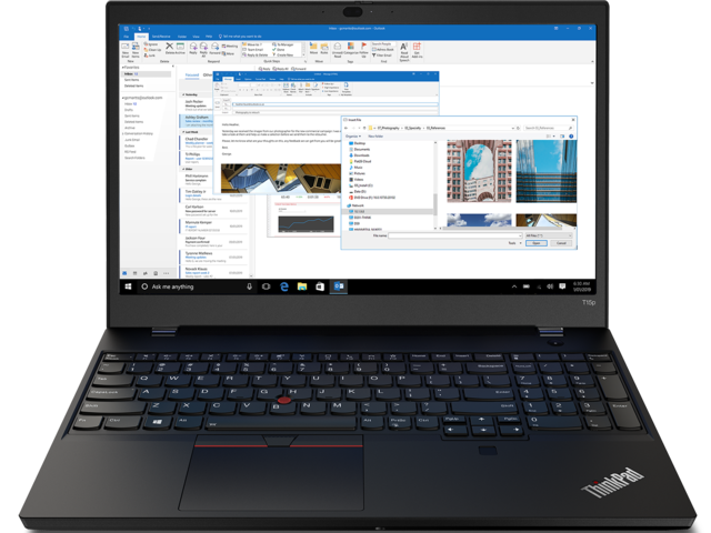 Лаптопи Lenovo ThinkPad T15p