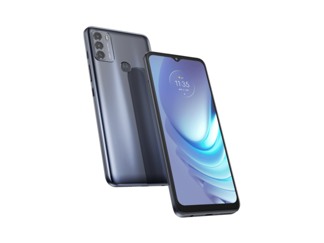 Смартфони Motorola Moto G50, Steel Grey