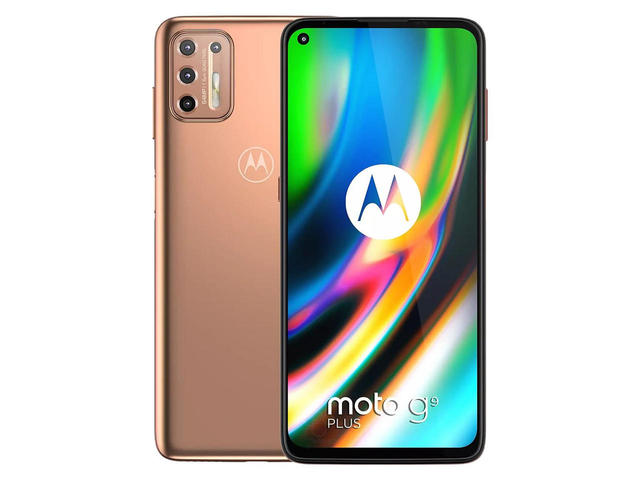 Смартфони Motorola Moto G9 Plus DS 6GB/128GB, Blush Gold