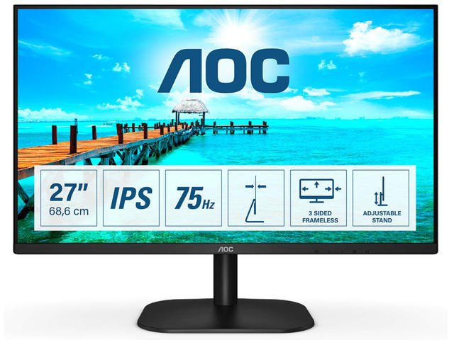 Монитори AOC 27B2H