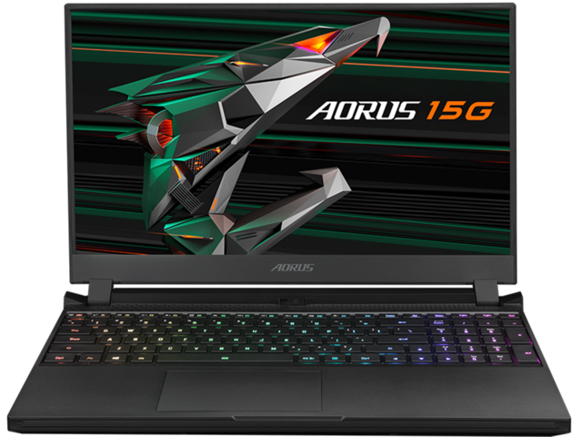 Лаптопи GIGABYTE AORUS 15G YC