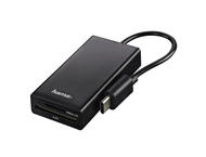USB Хъб Hama USB 2.0 Type-C хъб / четец на карти за смартфон / таблет / лаптоп / компютър