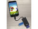 USB Хъб Hama USB 2.0 Type-C хъб / четец на карти за смартфон / таблет / лаптоп / компютър