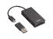 USB Хъб Hama USB 2.0 OTG хъб/четец на карти за смартфон/таблет/ноутбук/компютър 