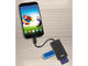 USB Хъб Hama USB 2.0 OTG хъб/четец на карти за смартфон/таблет/ноутбук/компютър 