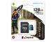 Карти памет 128GB Kingston Canvas Go! Plus microSD Memory Card
