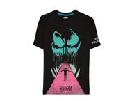 Облекло и аксесоари Marvel: Venom-lethal Protector Black T-Dhirt , Size M