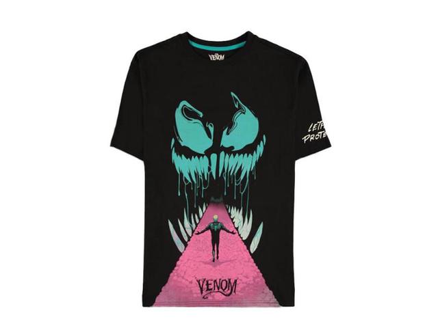Облекло и аксесоари Marvel: Venom-lethal Protector Black T-Dhirt , Size M