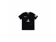 Облекло и аксесоари Sony Playstation Black & White Logo - Men's T-shirt - L