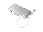 USB Хъб Hama USB-C концентратор, многопортов