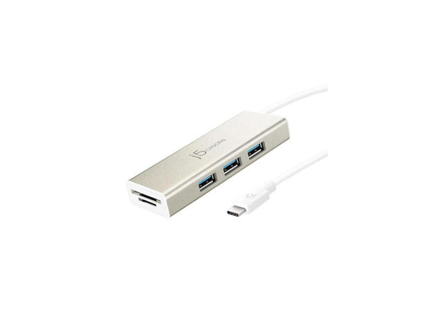 USB Хъб J5create JCH347