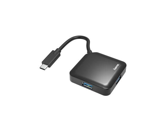 USB Хъб Hama USB-C концентратор