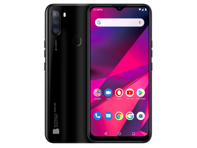 Смартфони BLU G90 64GB, Black