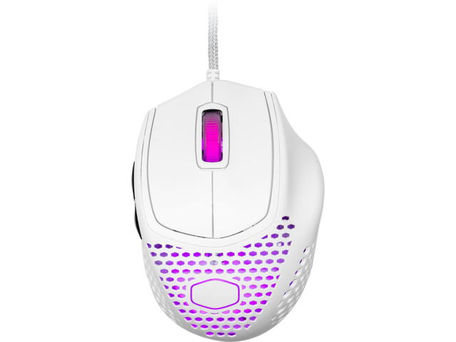 Мишки Cooler Master MM720 Matte White