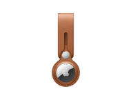 Джаджи Apple AirTag Leather Loop - Saddle Brown
