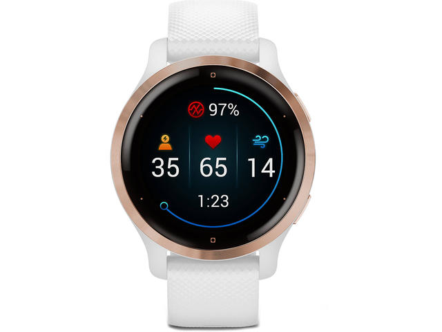 Смарт часовници Garmin Venu 2S Rose Gold/White