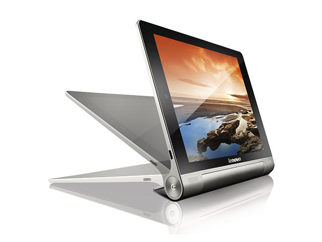 Таблети Lenovo Yoga B6000 3G 16GB, сребрист цвят