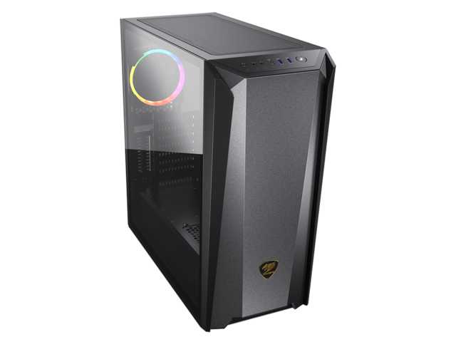 Кутии COUGAR MX660 Iron RGB Dark Black