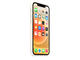 Калъфи Apple iPhone 12 | 12 Pro Silicone Case с MagSafe - White
