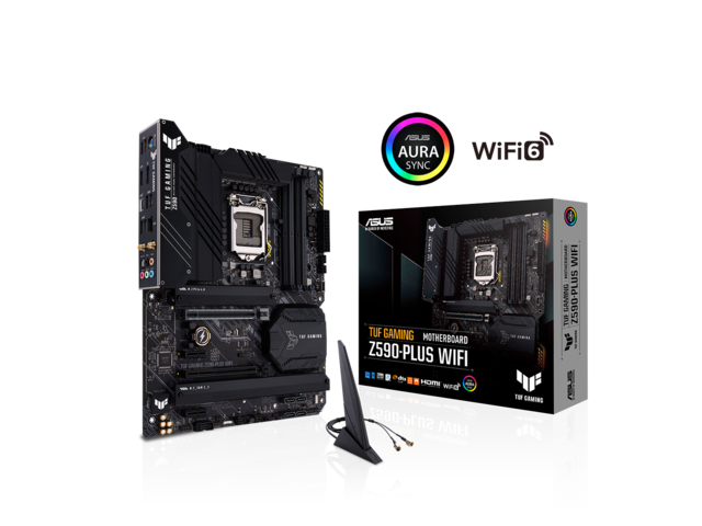 Дънни платки ASUS TUF GAMING Z590-PLUS Wi-Fi