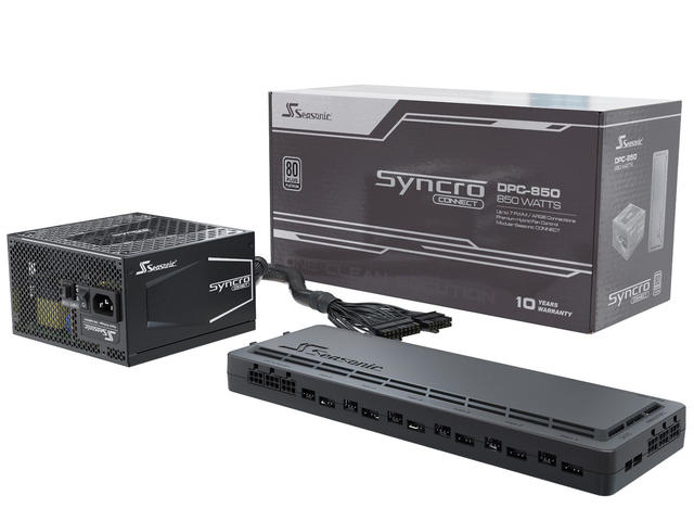 Захранвания за компютри SEASONIC SYNCRO DPC-850