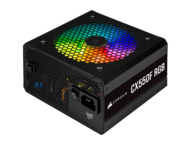Захранвания за компютри CORSAIR CX550F RGB 80 PLUS Bronze Fully Modular Black